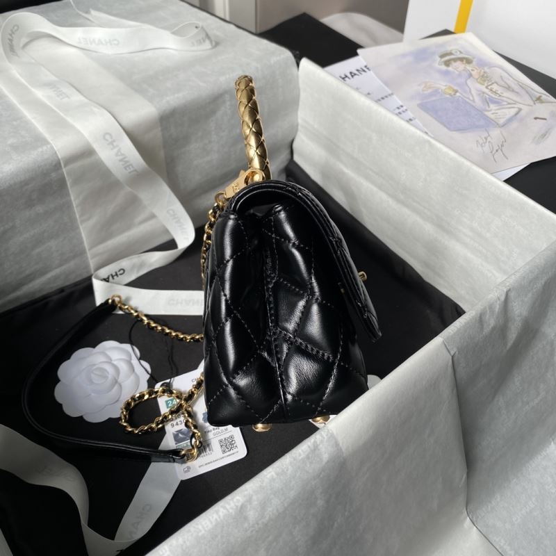 Ch**el top handle bags